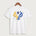 Davenport North High School Basketball Team Store - White Nike Swoosh Sleeve rLegend Tee NKDX8730