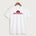 Heart Shot Ministry Archery Team Store - White Nike Swoosh Sleeve rLegend Tee NKDX8730