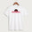 Lancer Archer Club Archery Team Store - White Nike Swoosh Sleeve rLegend Tee NKDX8730