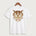 Ada Borup High School Football (Boys) - White Nike Swoosh Sleeve rLegend Tee NKDX8730