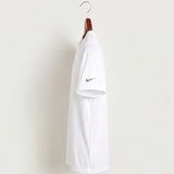 Amboy Football general - White Nike Youth Swoosh Sleeve rLegend Tee NKDX8787 (side)