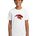 Pine Island Football - White Nike Youth Swoosh Sleeve rLegend Tee NKDX8787