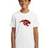 Pine Island Football - White Nike Youth Swoosh Sleeve rLegend Tee NKDX8787