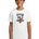 Naptown basketball_boys - White Nike Youth Swoosh Sleeve rLegend Tee NKDX8787