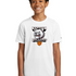 Naptown basketball_boys - White Nike Youth Swoosh Sleeve rLegend Tee NKDX8787
