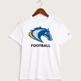 Riverside High School Football general - White Nike Youth Swoosh Sleeve rLegend Tee NKDX8787