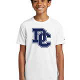 Dassel-Cokato Football - White Nike Youth Swoosh Sleeve rLegend Tee NKDX8787