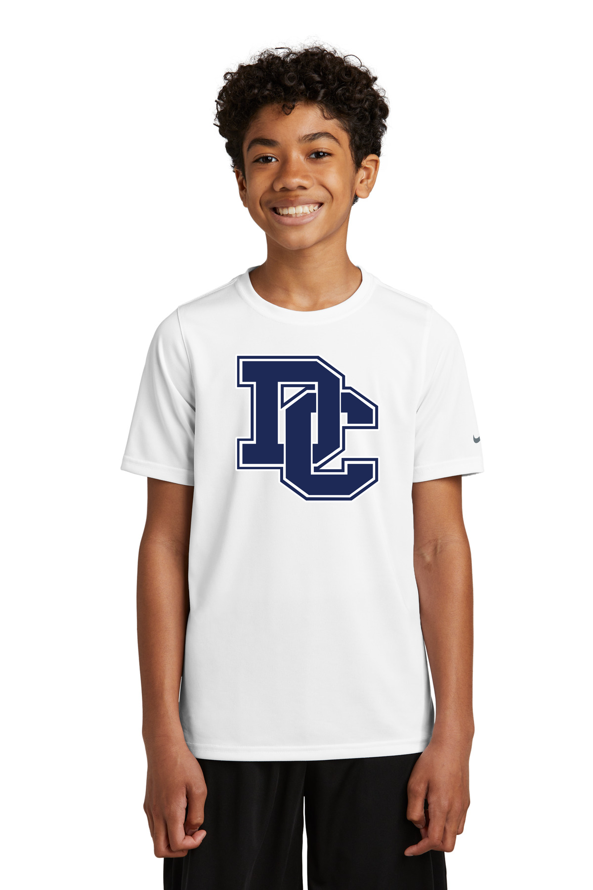 Dassel-Cokato Football - White Nike Youth Swoosh Sleeve rLegend Tee NKDX8787