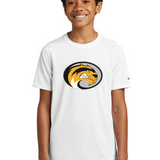Sibley East Football - White Nike Youth Swoosh Sleeve rLegend Tee NKDX8787