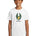 DC Everest Middle School Football — example store - White Nike Youth Swoosh Sleeve rLegend Tee NKDX8787