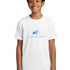 Notre Dame High School Team Store - White Nike Youth Swoosh Sleeve rLegend Tee NKDX8787
