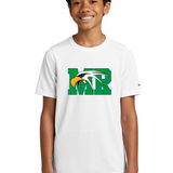Maple River High School hockey_boys - White Nike Youth Swoosh Sleeve rLegend Tee NKDX8787