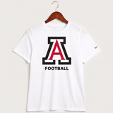 Amboy Football general - White Nike Youth Swoosh Sleeve rLegend Tee NKDX8787