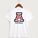 Amboy Football general - White Nike Youth Swoosh Sleeve rLegend Tee NKDX8787
