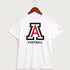 Amboy Football general - White Nike Youth Swoosh Sleeve rLegend Tee NKDX8787