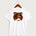 Browerville Public High School Athletics Coed - White Nike Youth Swoosh Sleeve rLegend Tee NKDX8787