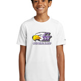 Grand Meadow Football - White Nike Youth Swoosh Sleeve rLegend Tee NKDX8787