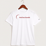 Point Dance Ensemble Dance - White Nike Youth Swoosh Sleeve rLegend Tee NKDX8787