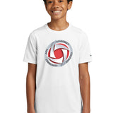 Houston Volleyball - White Nike Youth Swoosh Sleeve rLegend Tee NKDX8787