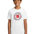 Houston Volleyball - White Nike Youth Swoosh Sleeve rLegend Tee NKDX8787