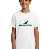 Wakefield High School N/A - White Nike Youth Swoosh Sleeve rLegend Tee NKDX8787