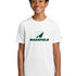 Wakefield High School N/A - White Nike Youth Swoosh Sleeve rLegend Tee NKDX8787