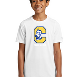 Clearview High School track_field - White Nike Youth Swoosh Sleeve rLegend Tee NKDX8787