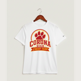 Corona Senior High School Cheer - White Nike Youth Swoosh Sleeve rLegend Tee NKDX8787