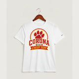 Corona Senior High School Cheer - White Nike Youth Swoosh Sleeve rLegend Tee NKDX8787