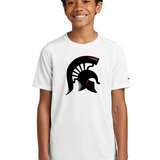 BOLD Football - White Nike Youth Swoosh Sleeve rLegend Tee NKDX8787
