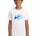 Notre Dame High School Team Store - White Nike Youth Swoosh Sleeve rLegend Tee NKDX8787
