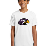 Montevideo Football - White Nike Youth Swoosh Sleeve rLegend Tee NKDX8787