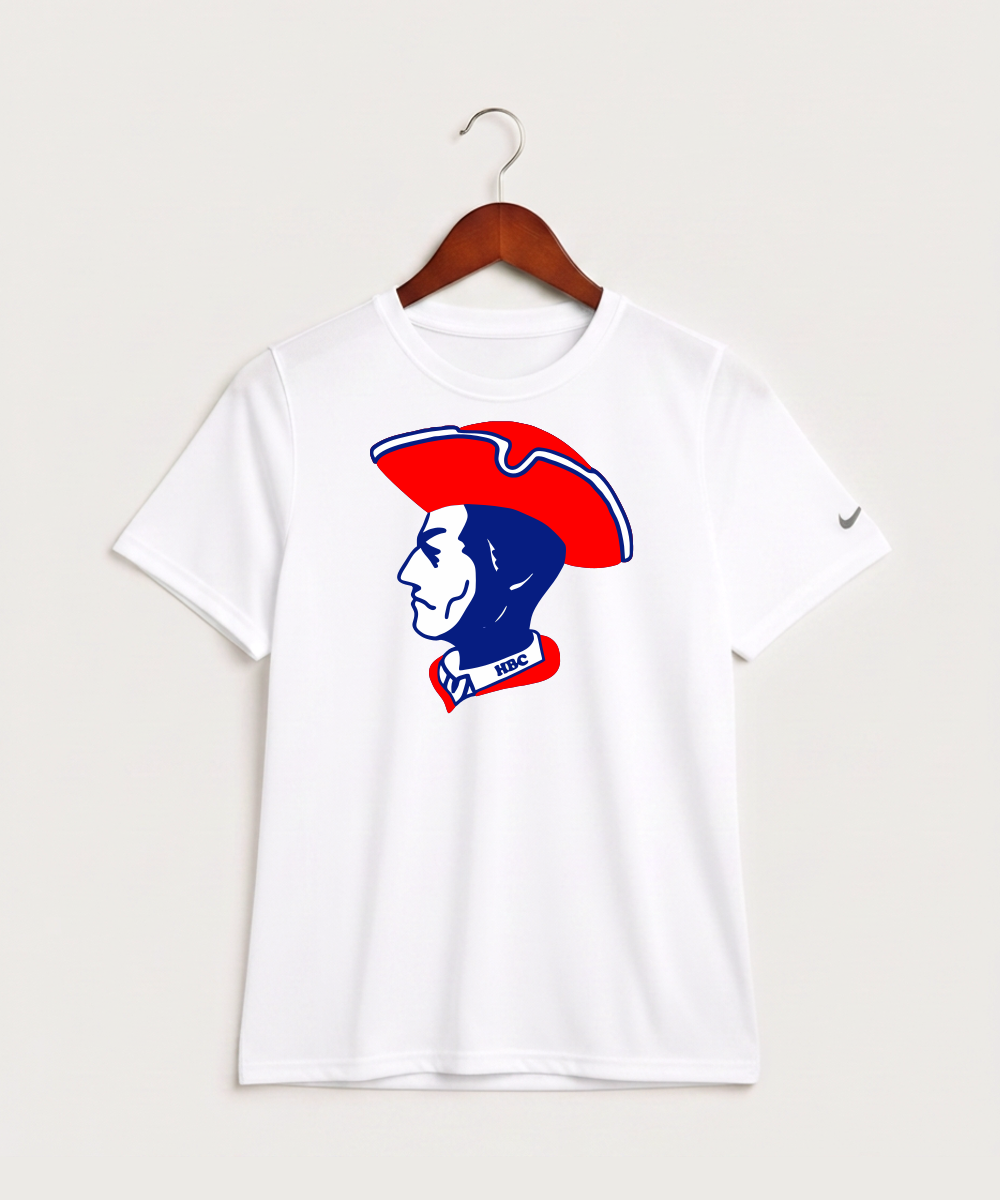Hills-Beaver Creek High School Volleyball (Girls) - White Nike Youth Swoosh Sleeve rLegend Tee NKDX8787