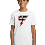 Cannon Falls Volleyball - White Nike Youth Swoosh Sleeve rLegend Tee NKDX8787