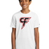 Cannon Falls Volleyball - White Nike Youth Swoosh Sleeve rLegend Tee NKDX8787