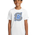 Southwest Football - White Nike Youth Swoosh Sleeve rLegend Tee NKDX8787