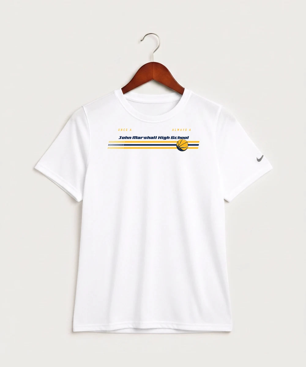 Nike Youth Swoosh Sleeve rLegend Tee NKDX8787