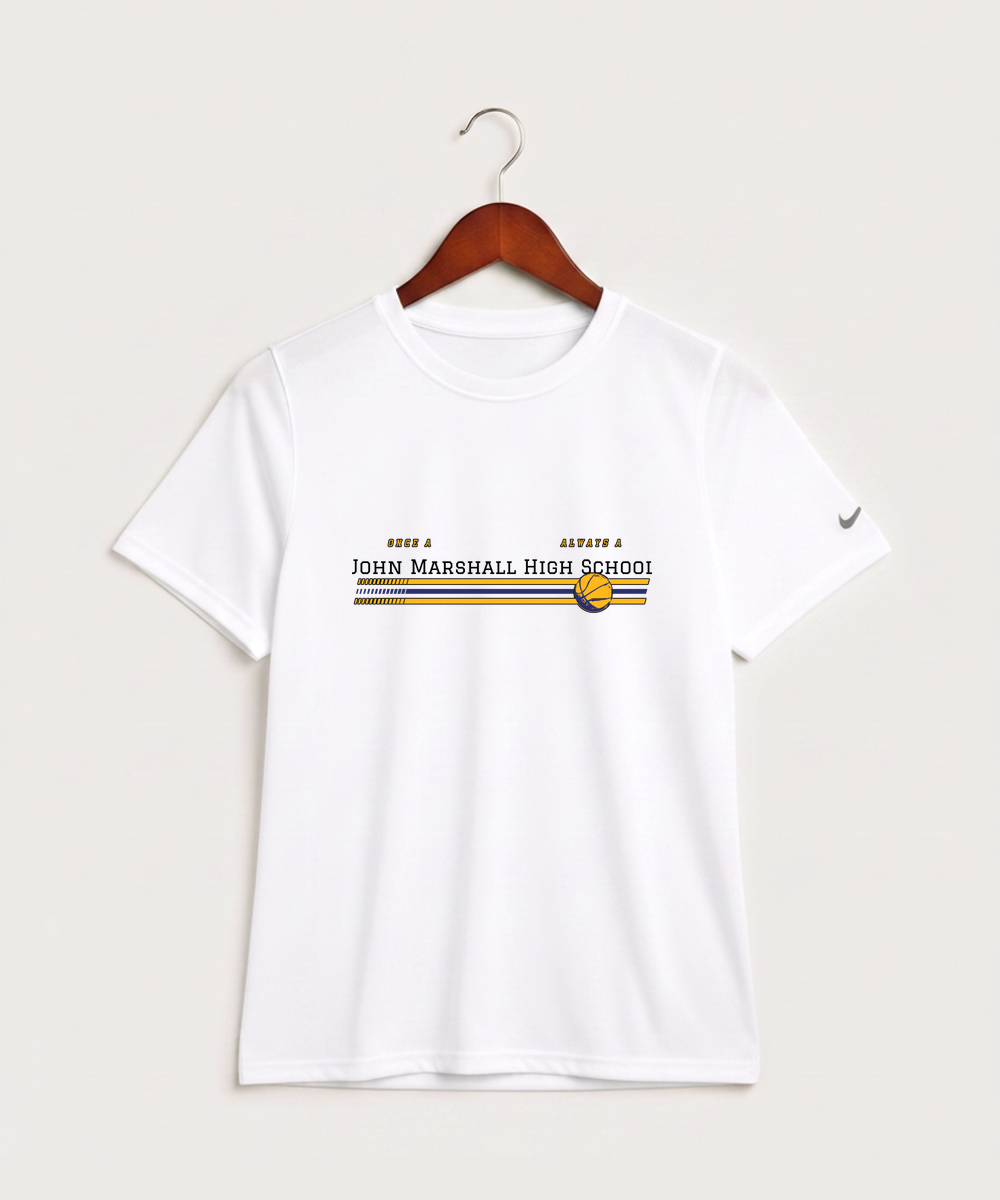 Nike Youth Swoosh Sleeve rLegend Tee NKDX8787