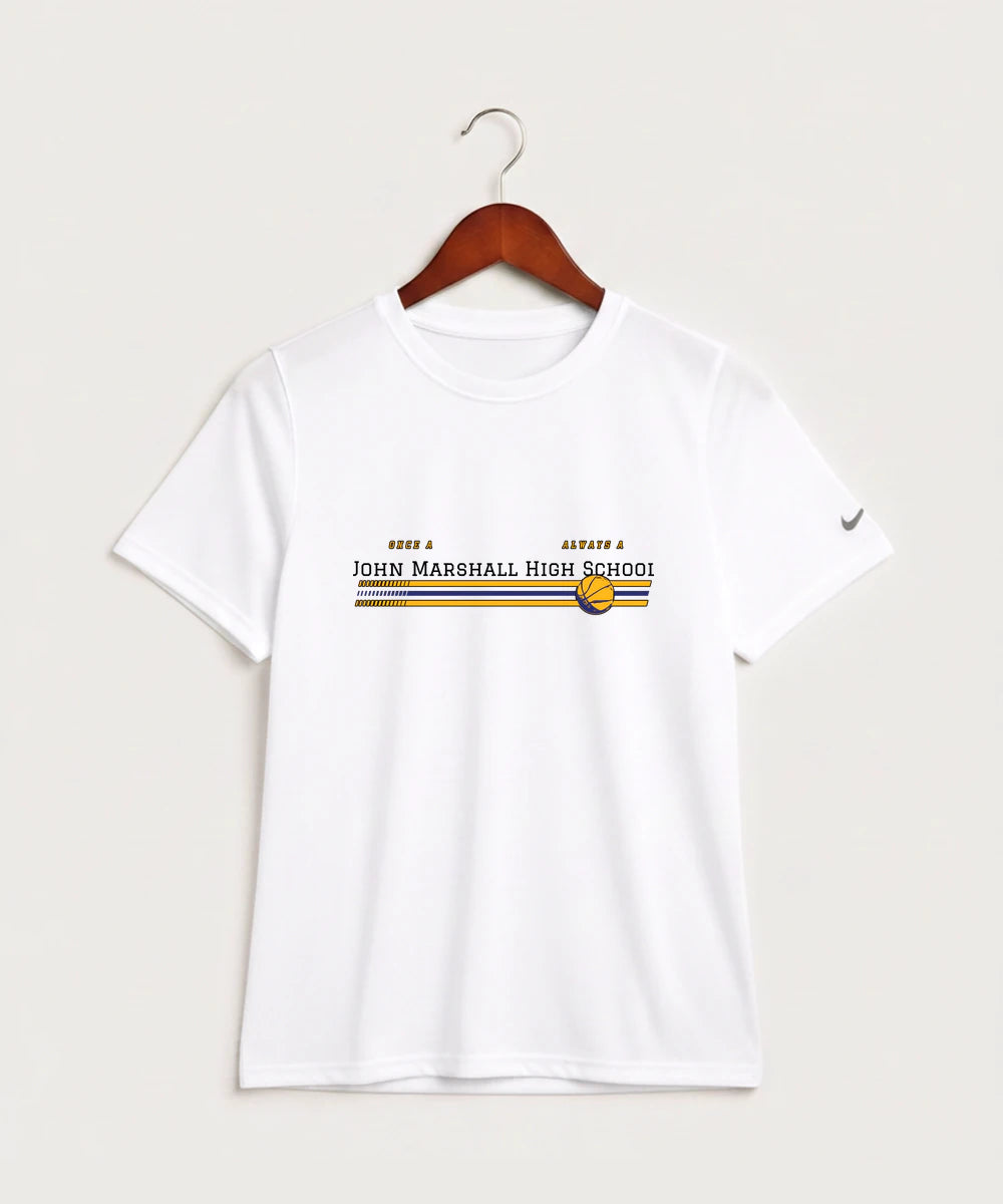 Nike Youth Swoosh Sleeve rLegend Tee NKDX8787