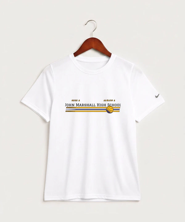 Nike Youth Swoosh Sleeve rLegend Tee NKDX8787