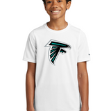 Fillmore Central Football - White Nike Youth Swoosh Sleeve rLegend Tee NKDX8787