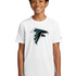 Fillmore Central Football - White Nike Youth Swoosh Sleeve rLegend Tee NKDX8787