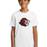 Spring Grove Football - White Nike Youth Swoosh Sleeve rLegend Tee NKDX8787