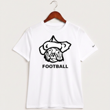 Polo HS Football general - White Nike Youth Swoosh Sleeve rLegend Tee NKDX8787