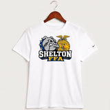 Shelton High School FFA general - White Nike Youth Swoosh Sleeve rLegend Tee NKDX8787