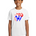 Waupaca High School football_boys - White Nike Youth Swoosh Sleeve rLegend Tee NKDX8787