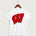 Wisconsin Hanger Test - White Nike Youth Swoosh Sleeve rLegend Tee NKDX8787