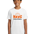 KVCC Volleyball - White Nike Youth Swoosh Sleeve rLegend Tee NKDX8787