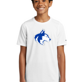 Owatonna Volleyball - White Nike Youth Swoosh Sleeve rLegend Tee NKDX8787