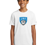 JWP Volleyball - White Nike Youth Swoosh Sleeve rLegend Tee NKDX8787